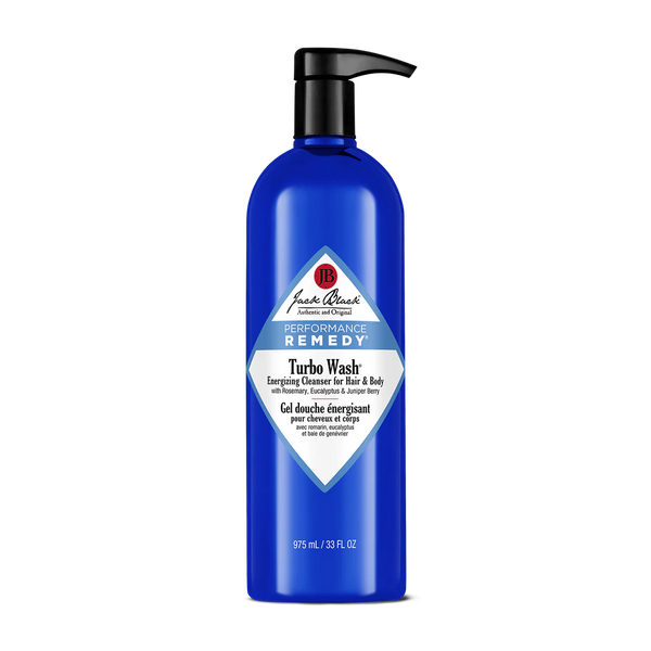 Turbo Wash® Energizing Cleanser for Hair & Body Rosemary, Eucalyptus & Juniper Berry 33 oz
