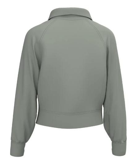 LG Freelance Quarter Zip - Sage