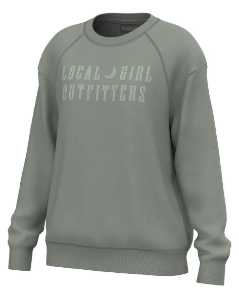 LG Moon Cotton Crewneck