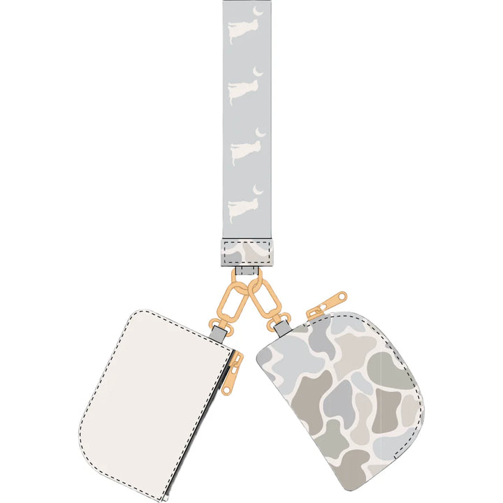 LG Dual Wristlet - FC Saltwater