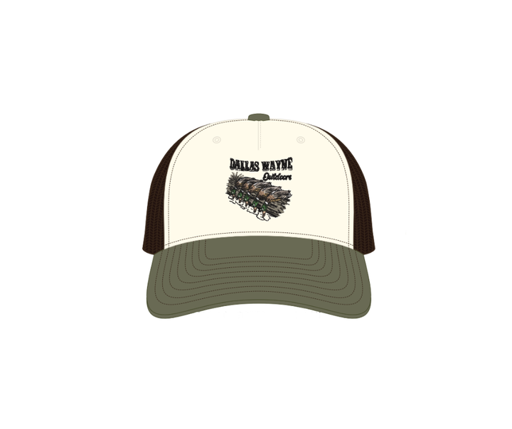 Dallas Wayne Field Hat - Limit - Birch, Brown & Loden