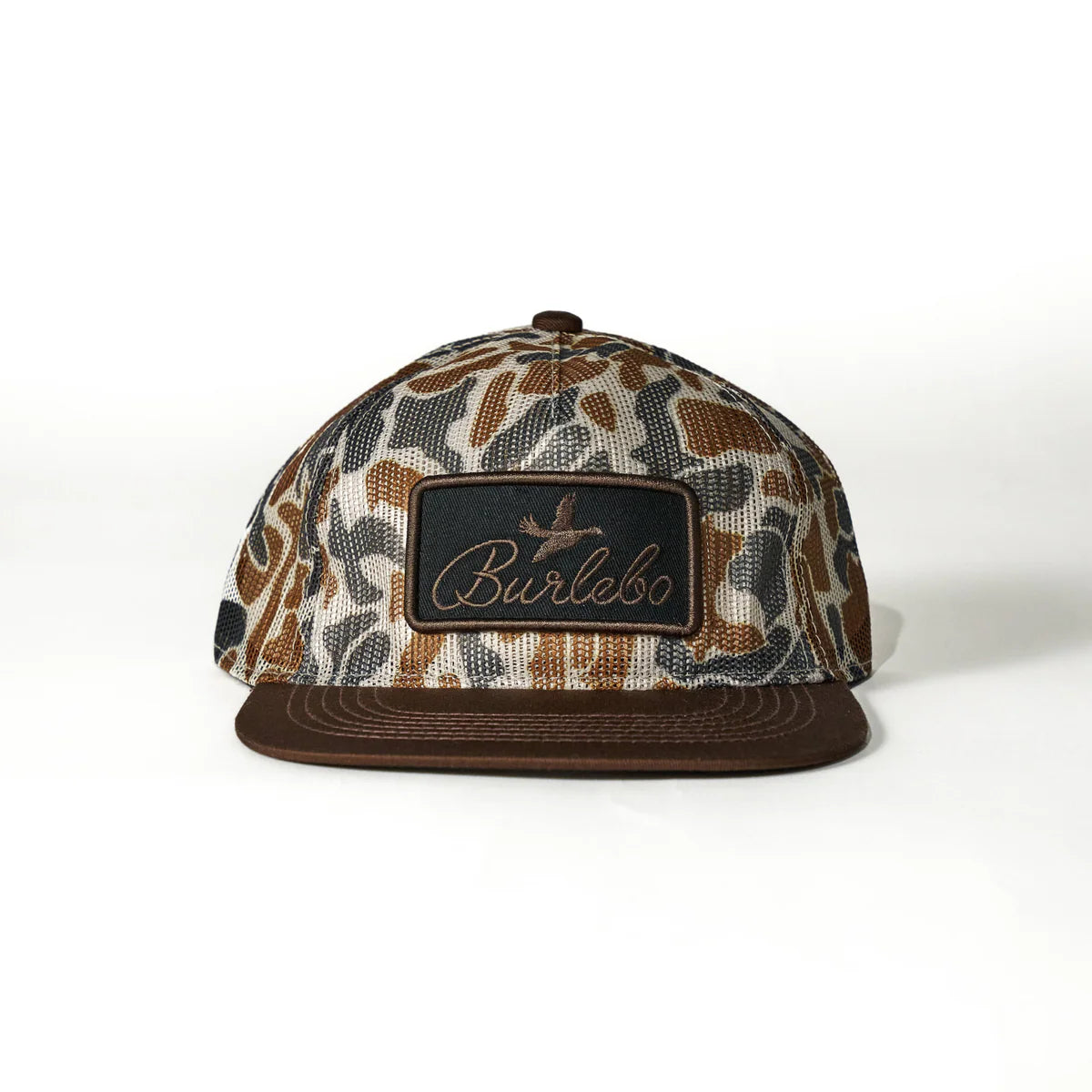 Full Mesh Cap - Woods Camo