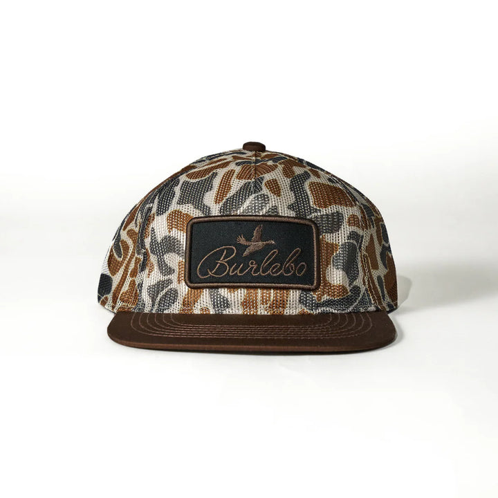 Full Mesh Cap - Woods Camo