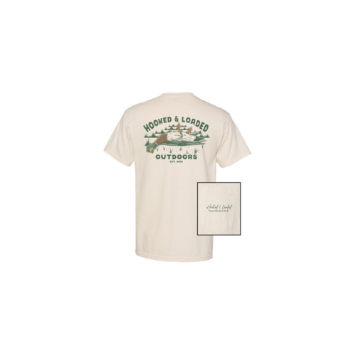 Feet Up Tee - Ivory