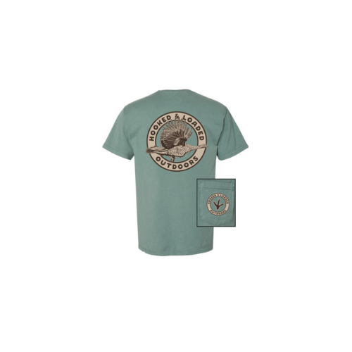 In Flight Tee - Cypress Green