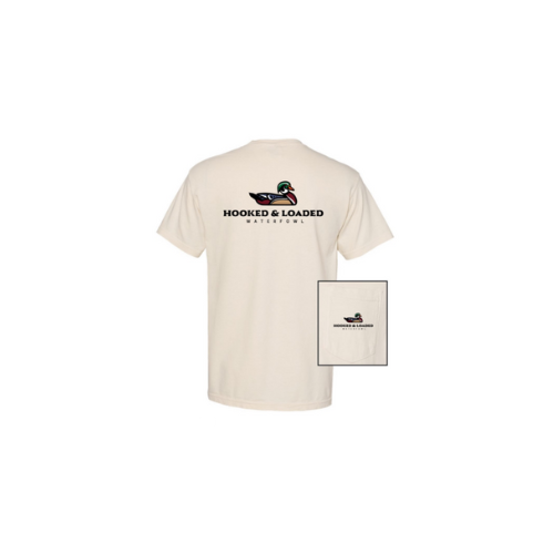 Woddie Waterfowl Tee - Ivory