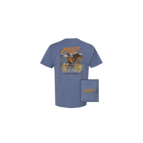 Wild Pheasent Tee - Saltwater