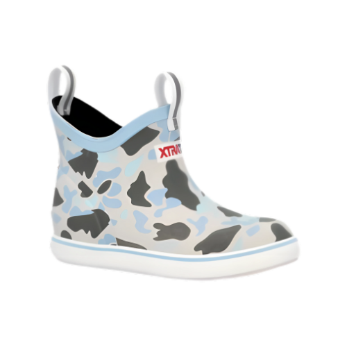 Kids Ankle Deck Boot - Ice Duck Camo