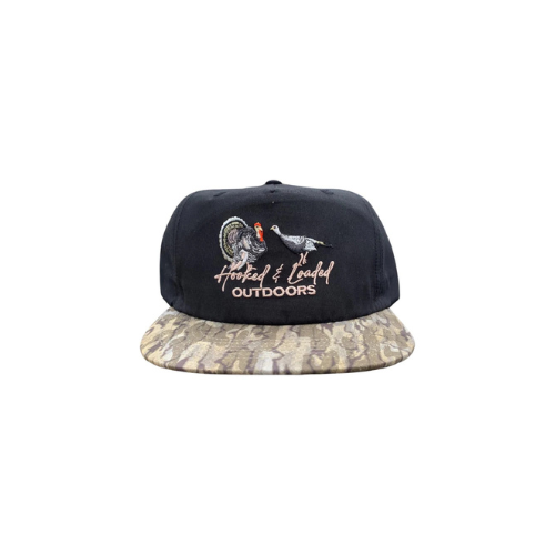 Strutter 2 Snapback - Black/Swamp