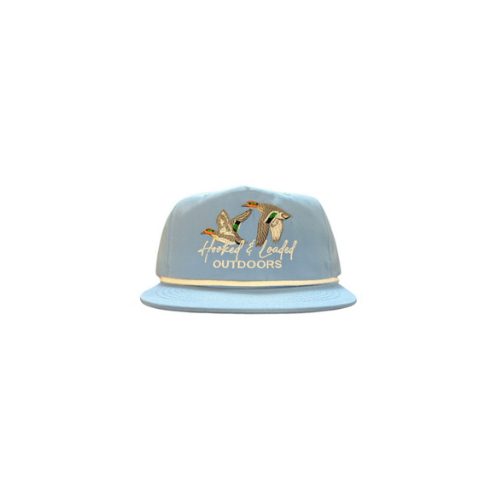 Greenwing Rope Hat - Baby Blue
