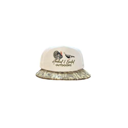 Strutter 2 Snapback - Vanilla/Swamp
