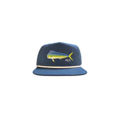 Mahi Rope Hat - Navy/White