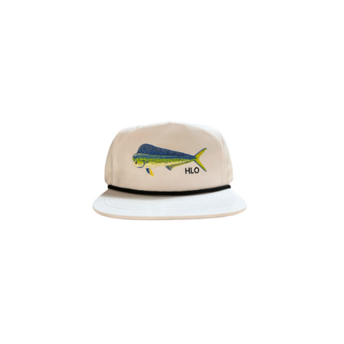 Mahi Rope Hat - White
