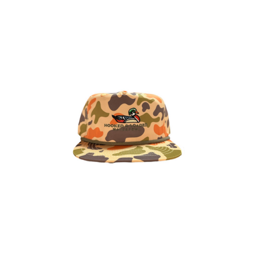 Woodie Waterfowl Rope Hat - Old School