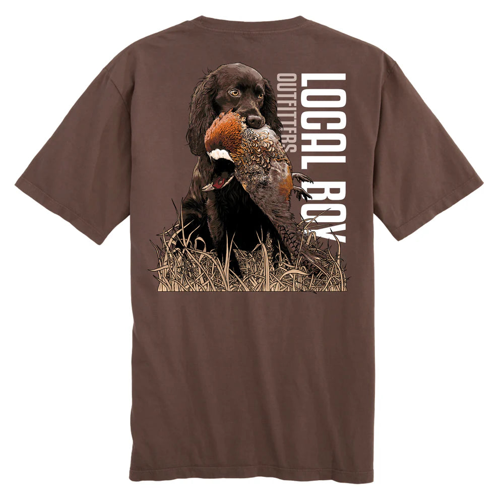 Upland Boykin Tee - Espresso