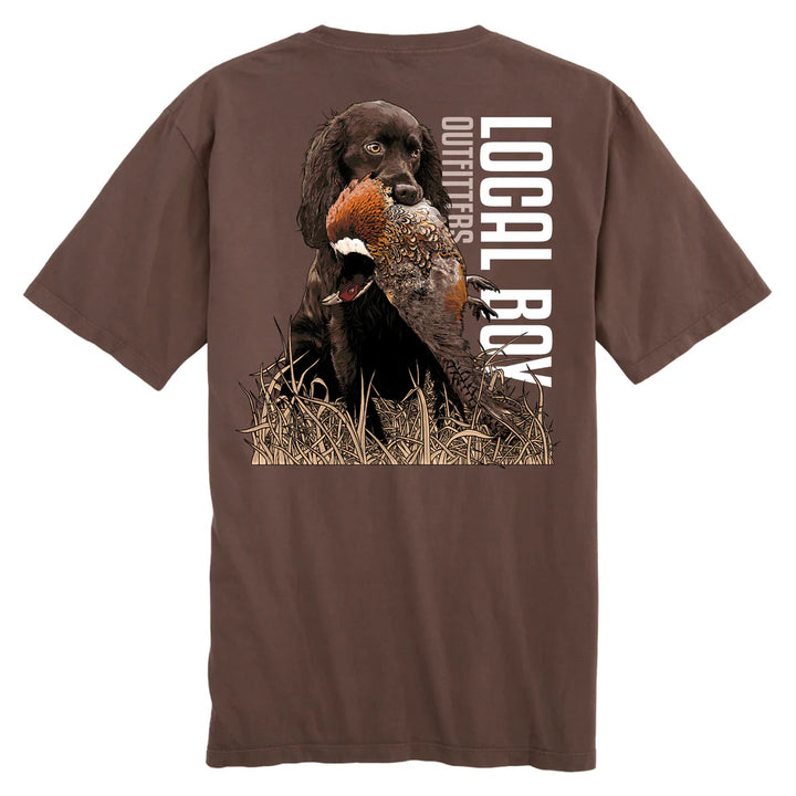 Upland Boykin Tee - Espresso