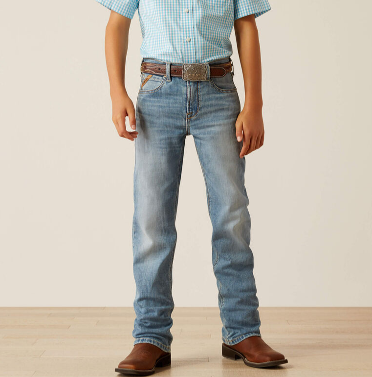 B4 Relaxed Jones Boot Cut Jeans