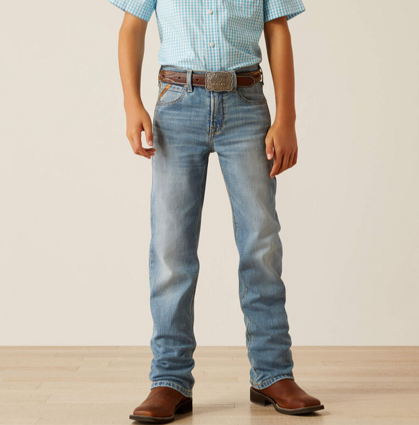 B4 Relaxed Jones Boot Cut Jeans