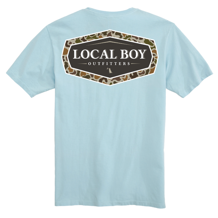 Vintage Emblem Tee - Chambray
