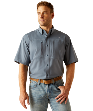 VentTek Classic Fit Shirt - Newsboy Blue