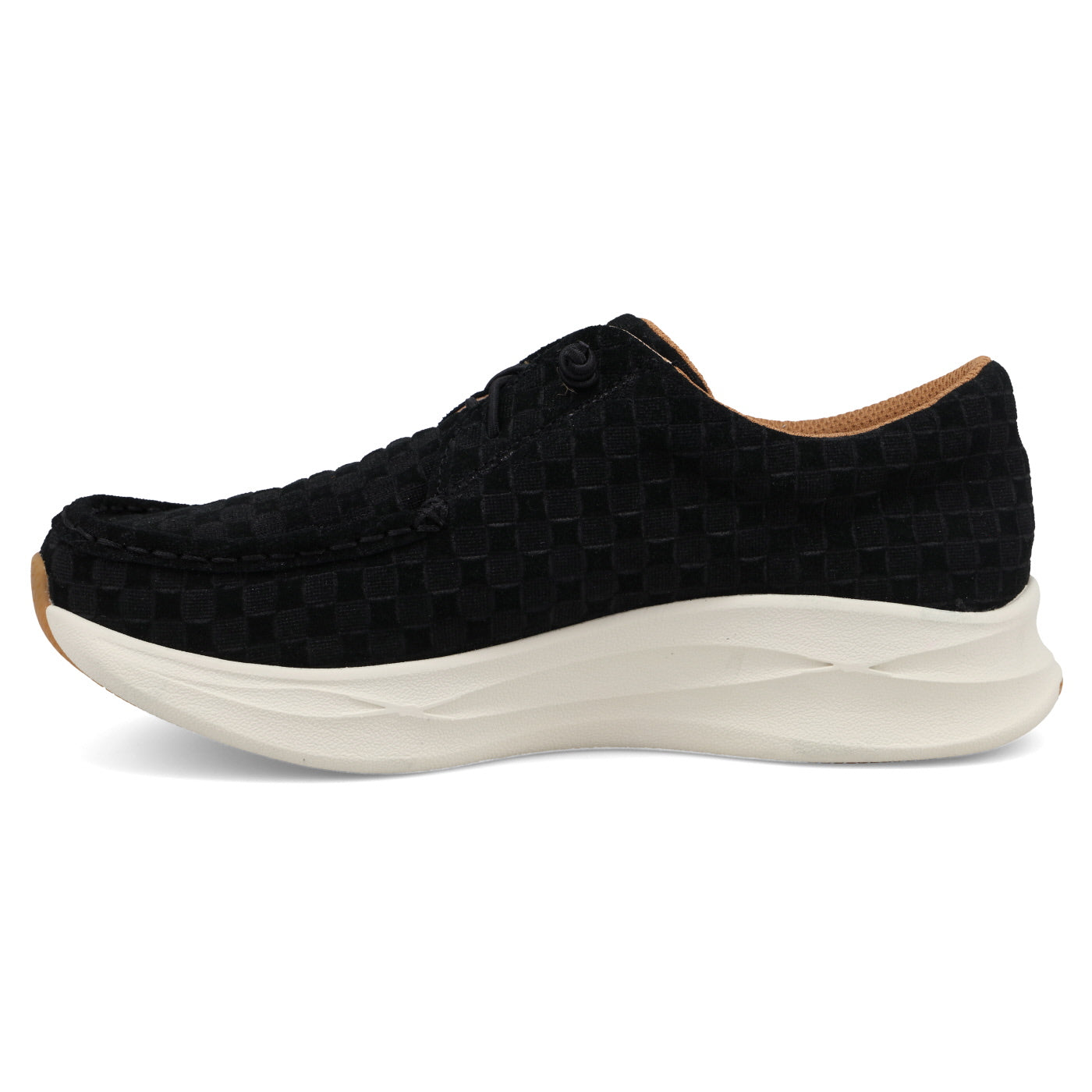 Feather X Casual Black