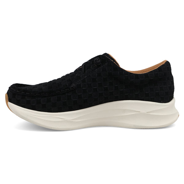 Feather X Casual Black