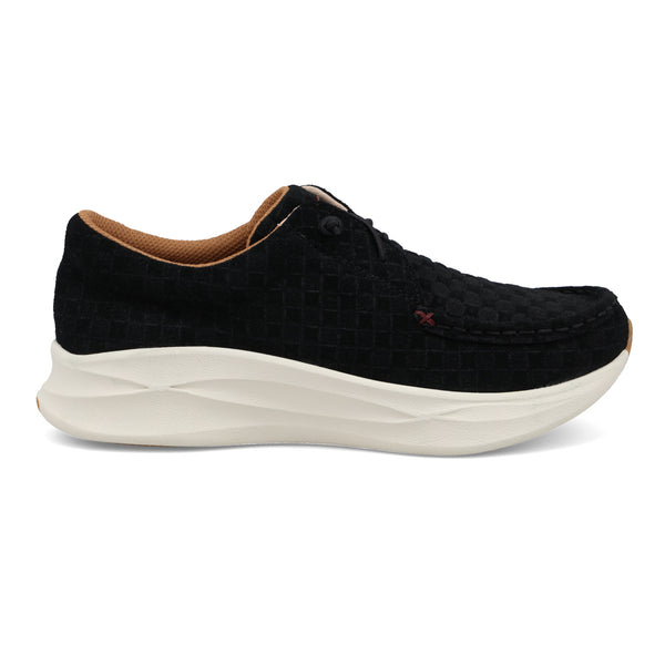 Feather X Casual Black
