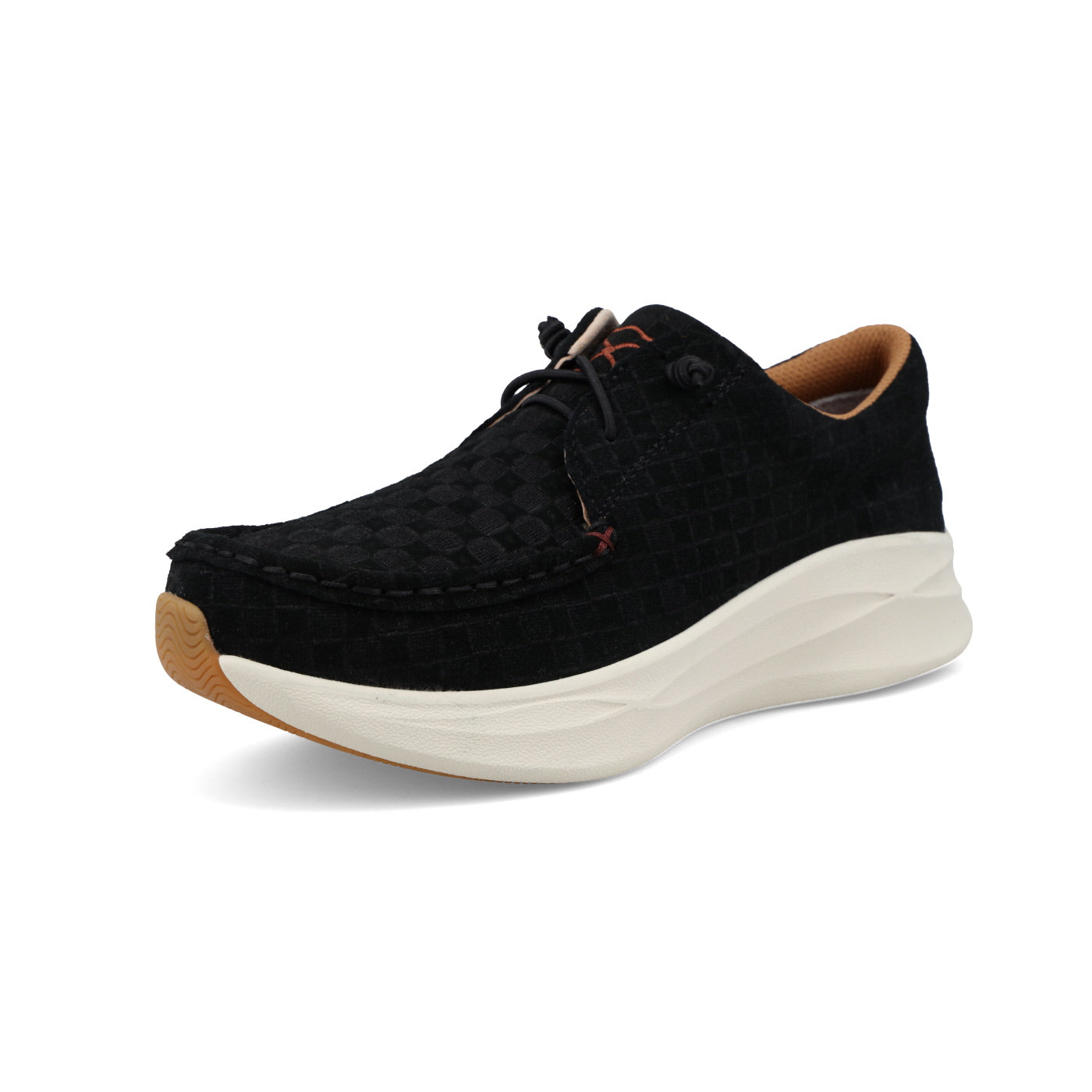 Feather X Casual Black