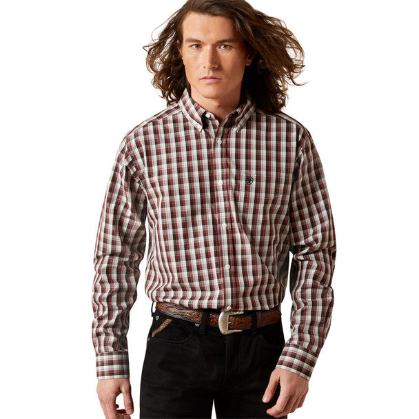 Wrinkle Free Atlas Fitted Shirt