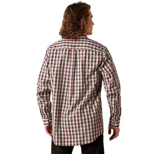 Wrinkle Free Atlas Fitted Shirt
