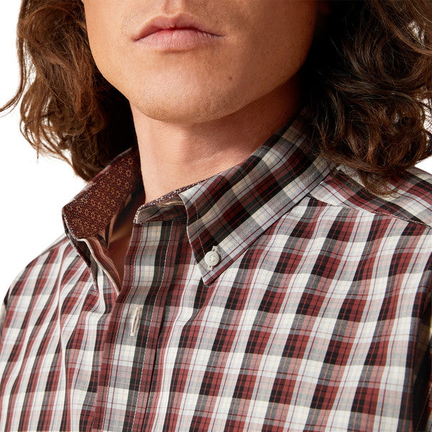 Wrinkle Free Atlas Fitted Shirt