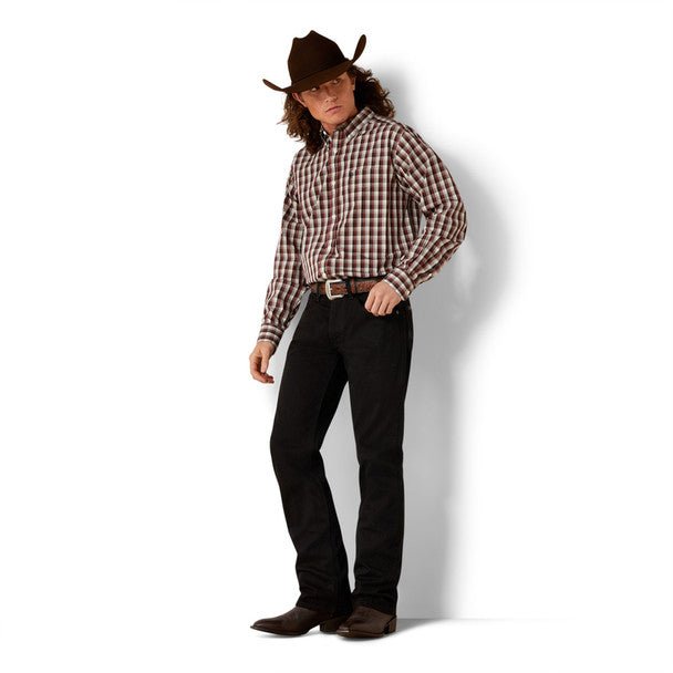 Wrinkle Free Atlas Fitted Shirt