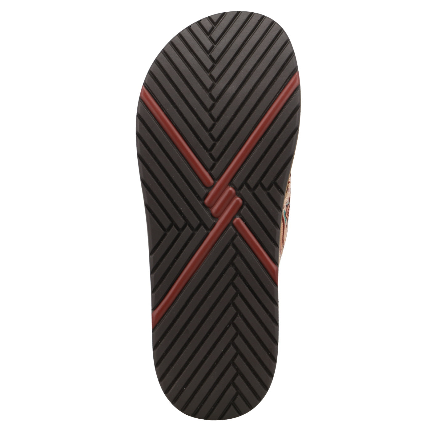 Women's Hooey Flip Flops- Mauve Multi