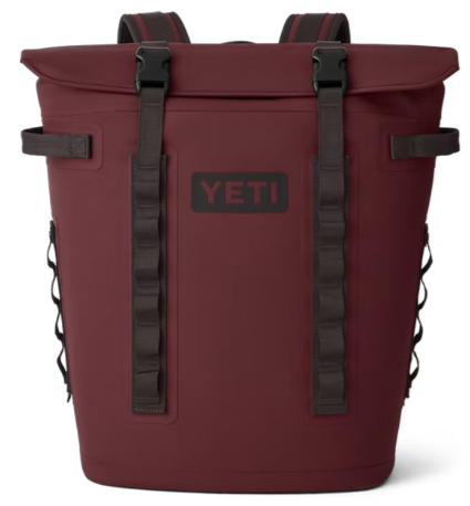 Hopper® M20 Backpack Cooler - Wildvine Red/Dark Gray