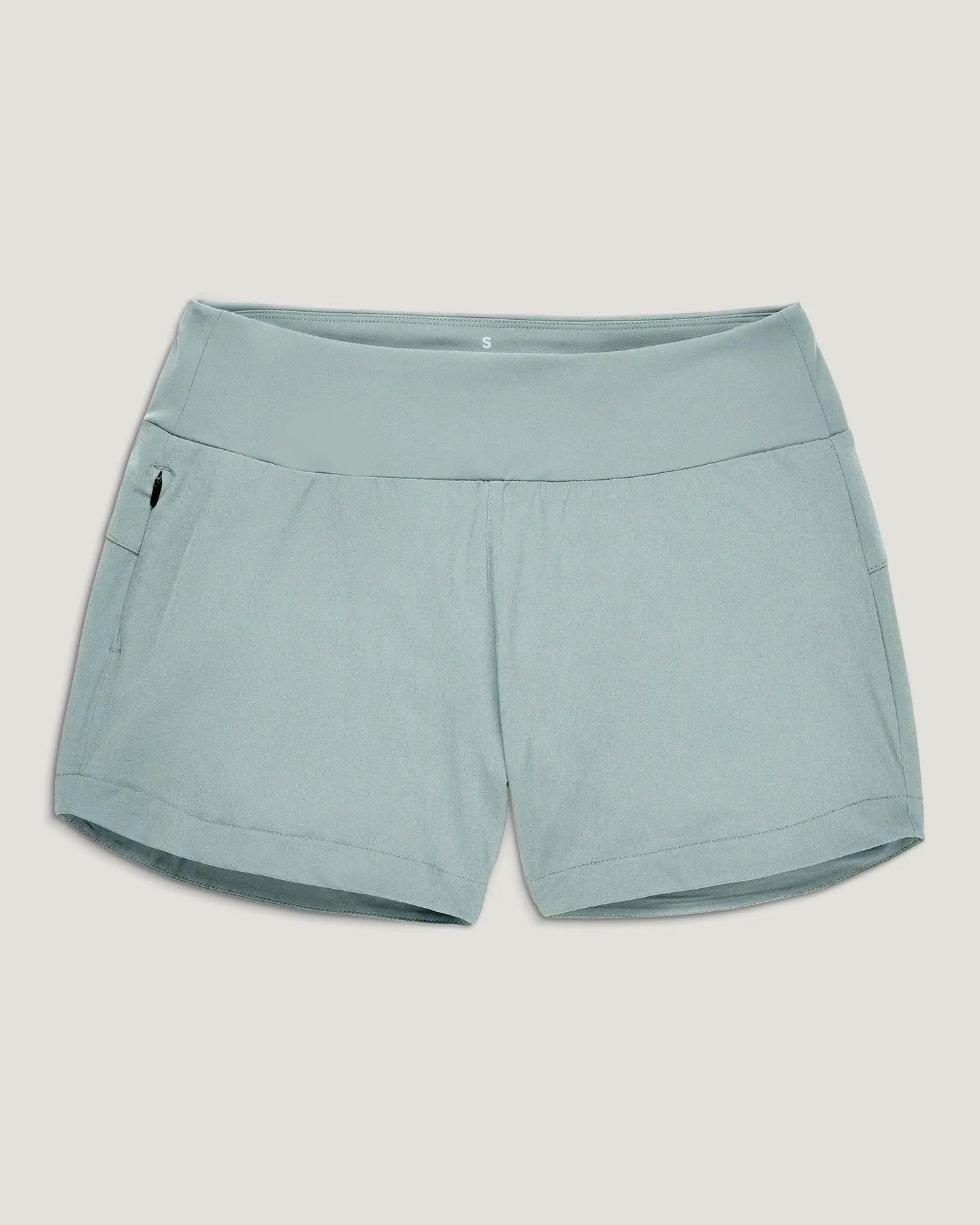 Women's Bamboo-Lined Active Breeze Short – 3" - Ocean Mist
