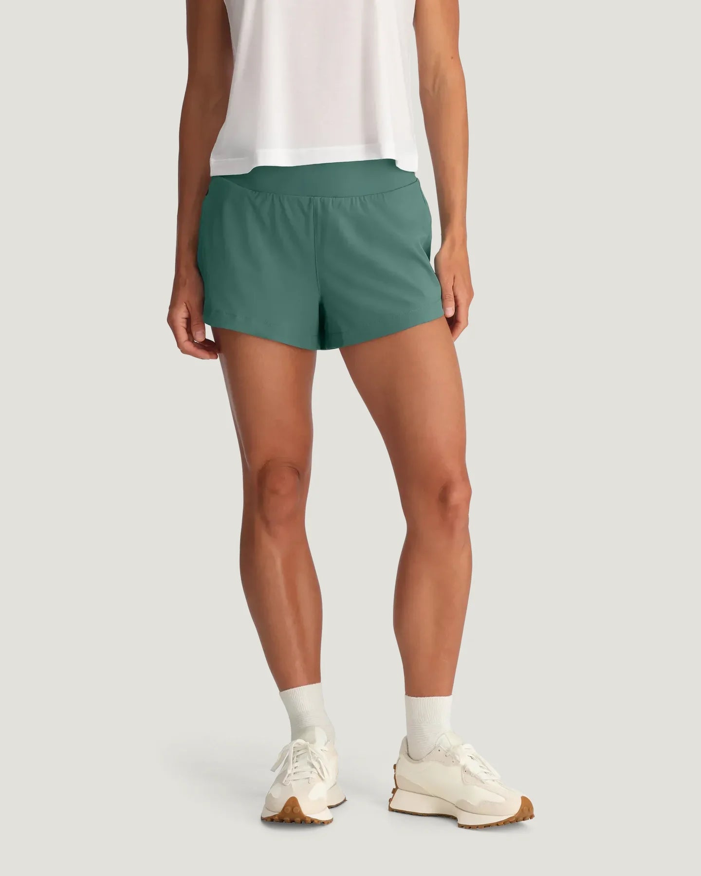 Women's Bamboo-Lined Active Breeze Short – 3" - Sea Pine