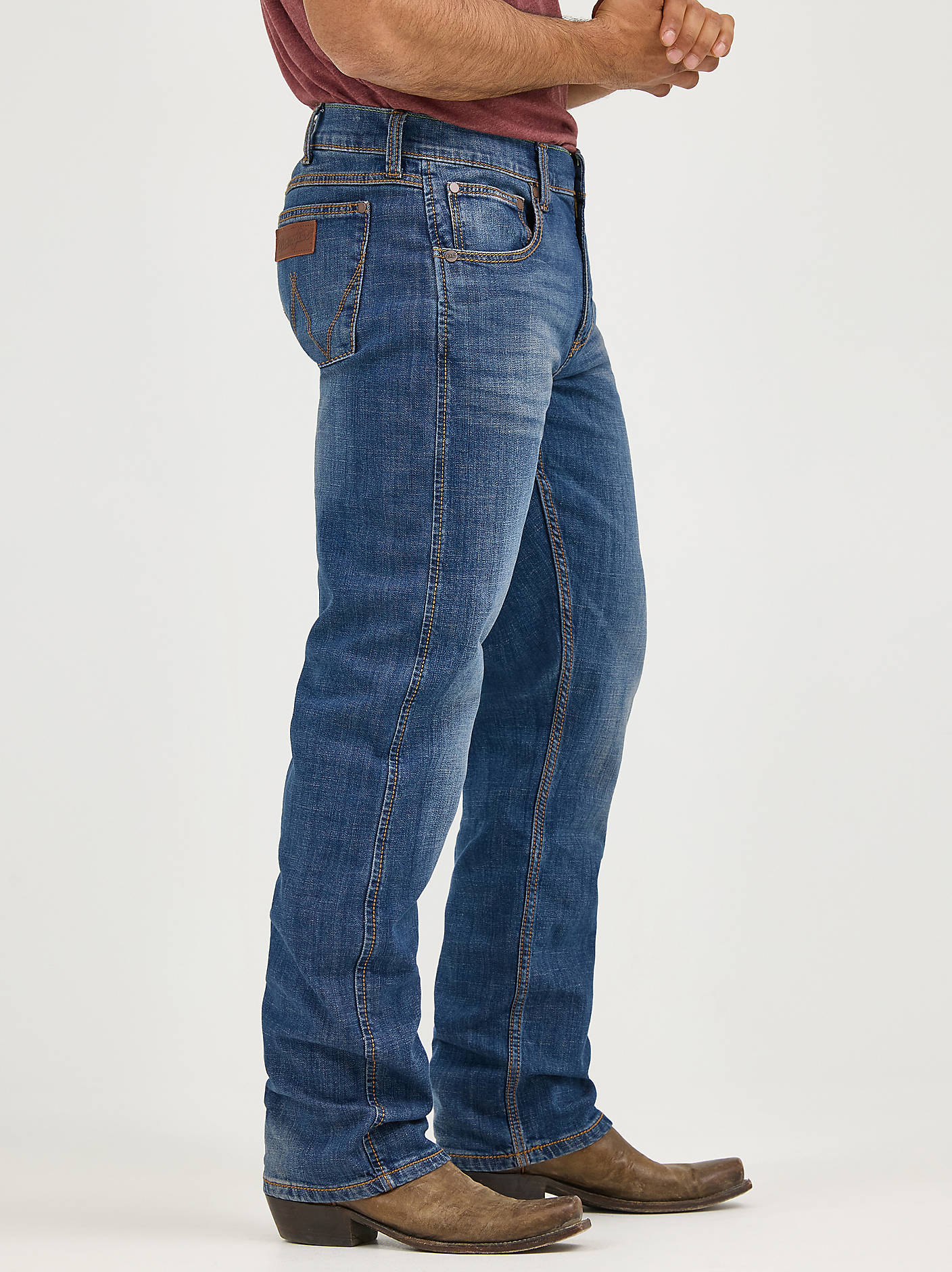 Wrangler Retro Slim Fit Straight Leg - Cottonwood