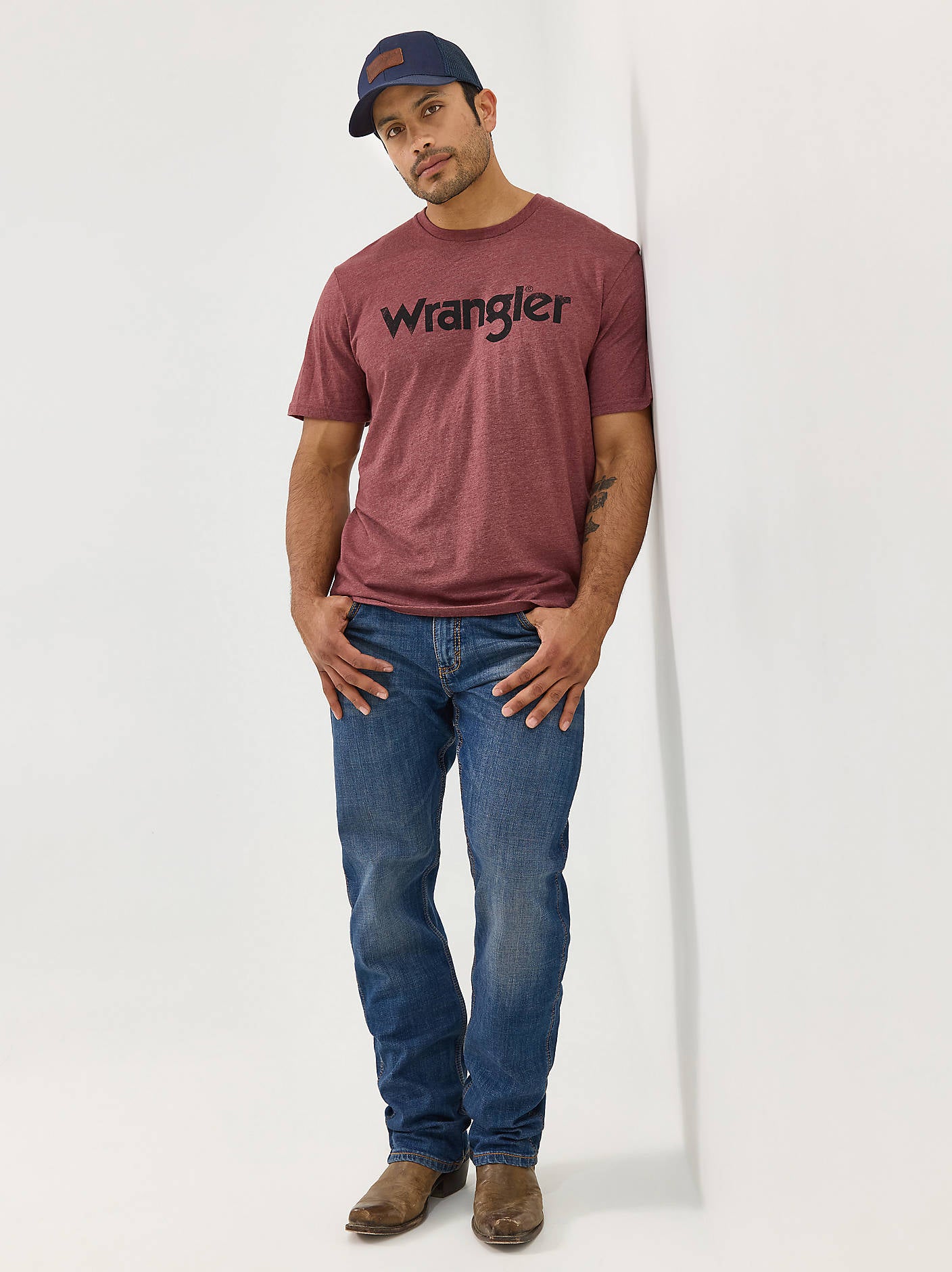 Wrangler Retro Slim Fit Straight Leg - Cottonwood