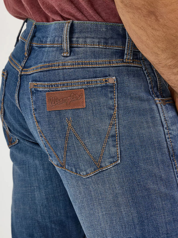 Wrangler Retro Slim Fit Straight Leg - Cottonwood
