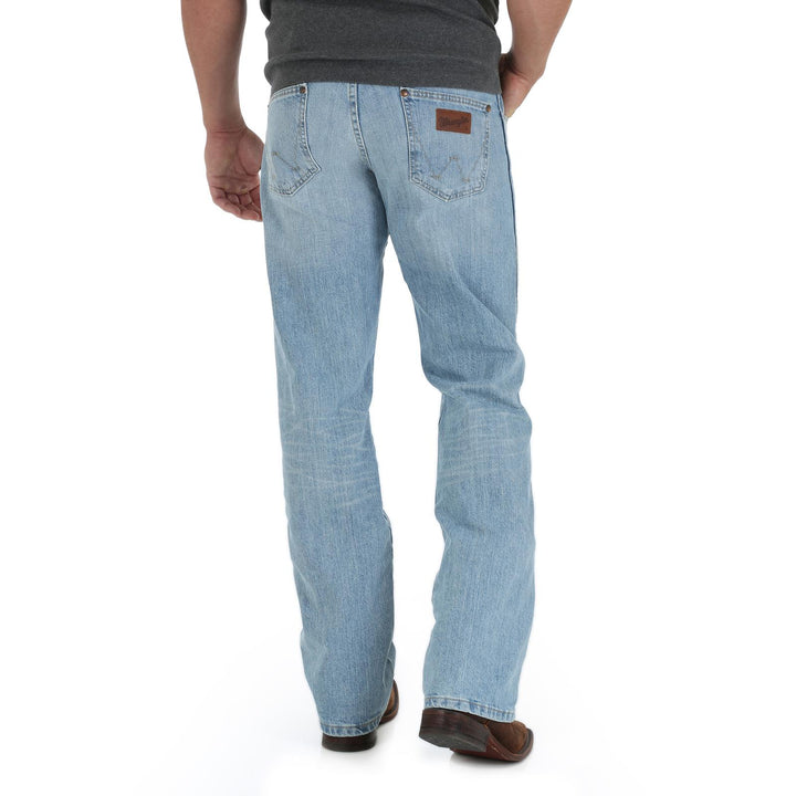 Wrangler Retro Boot Cut Jean - Crest