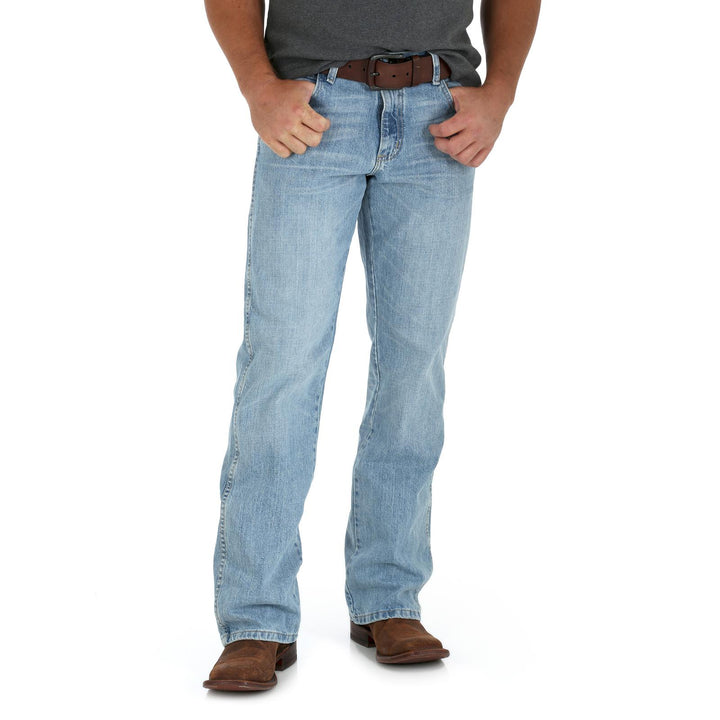 Wrangler Retro Boot Cut Jean - Crest