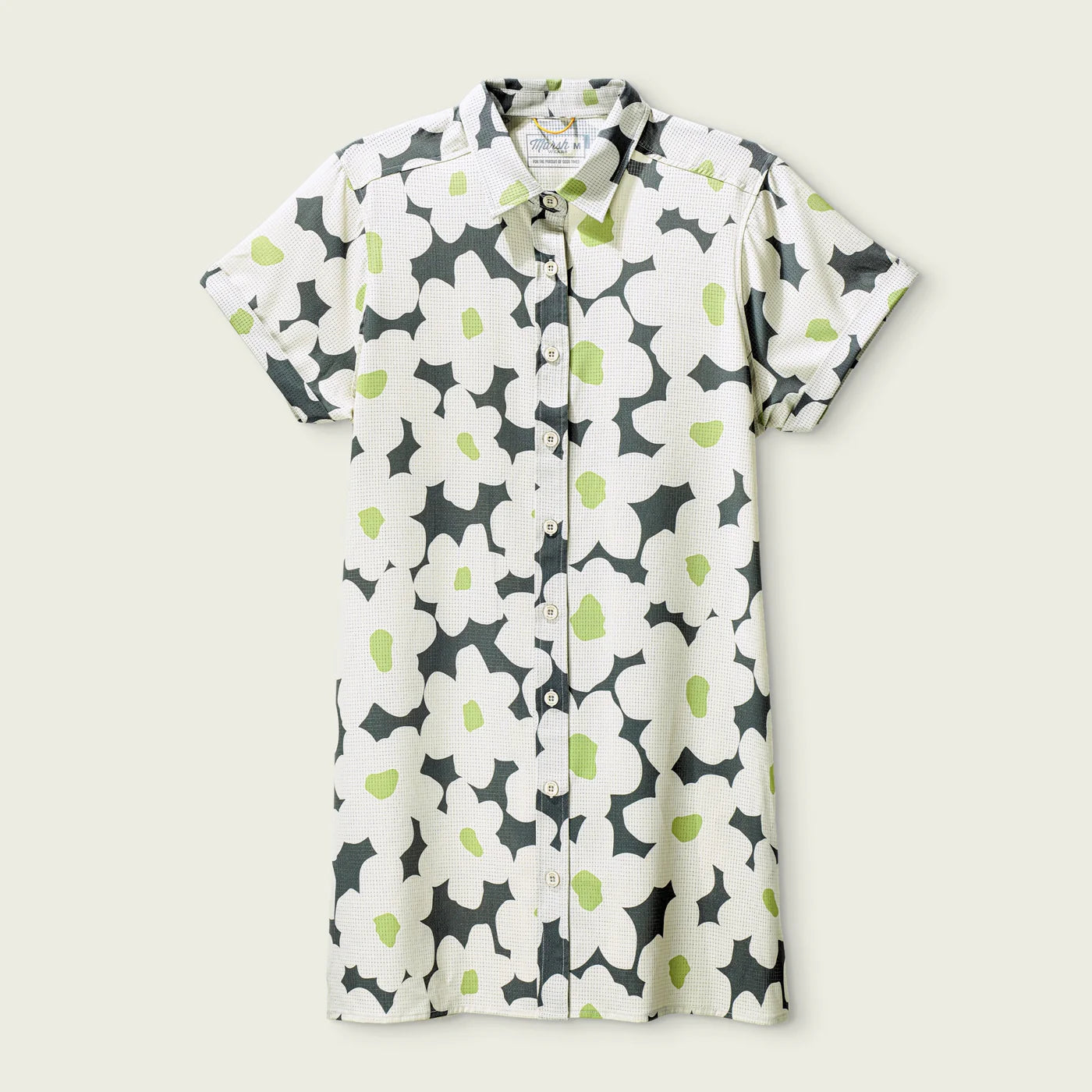 BreezeWeave Dress - Castle Wall