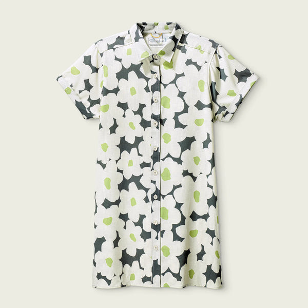 BreezeWeave Dress - Castle Wall