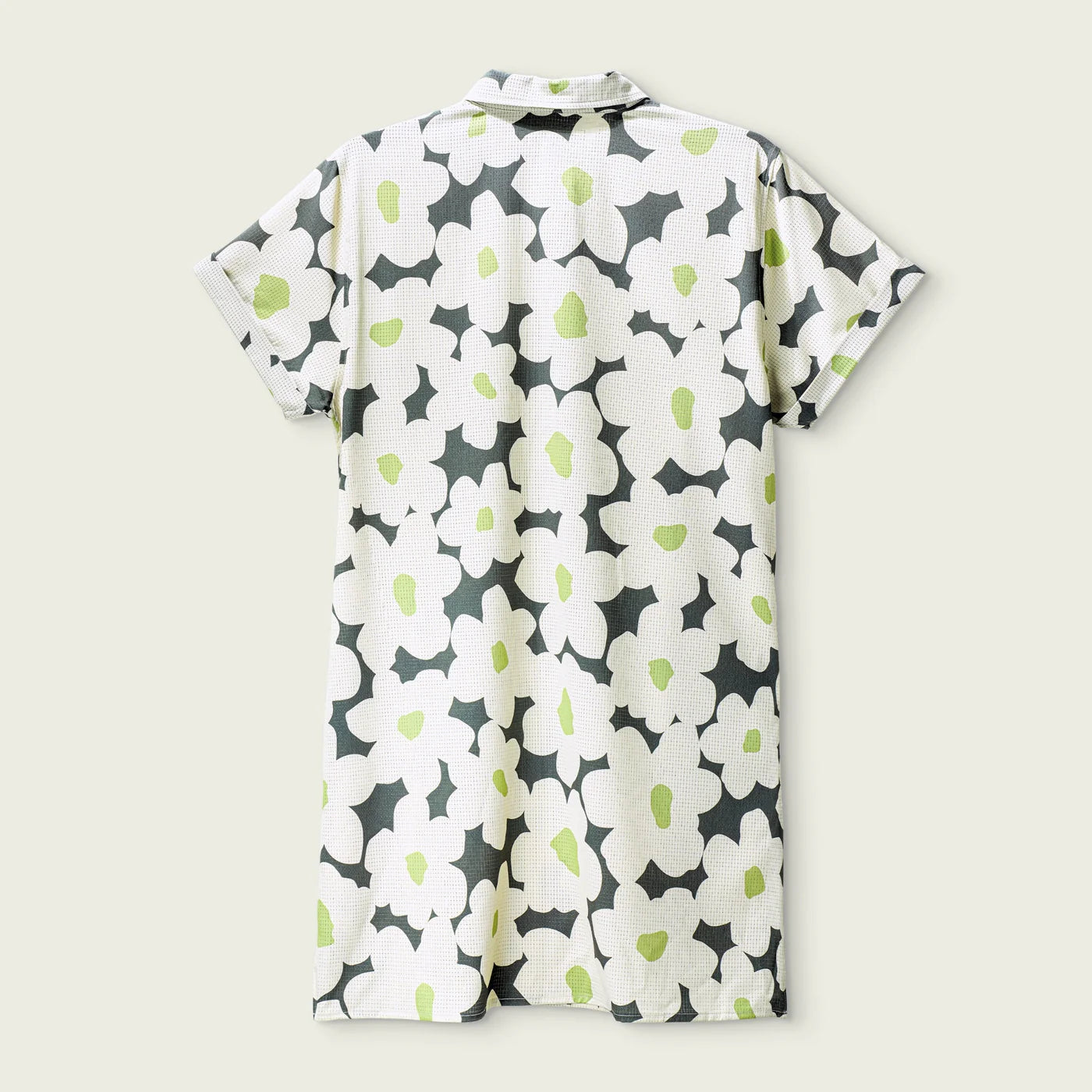 BreezeWeave Dress - Castle Wall