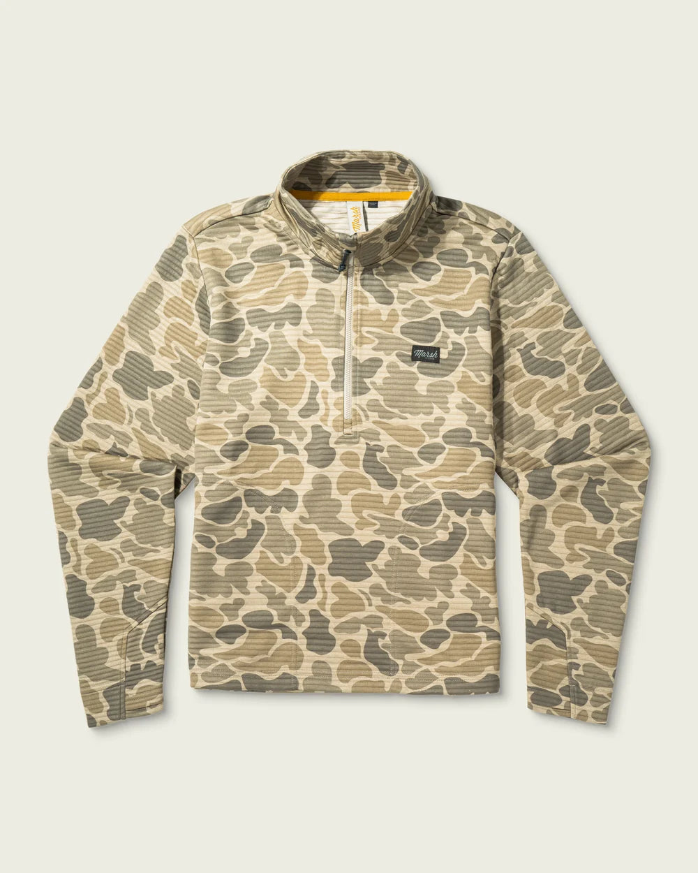 Women's Sullivan Hagood 1/4 Zip - Khaki Mallard Camo