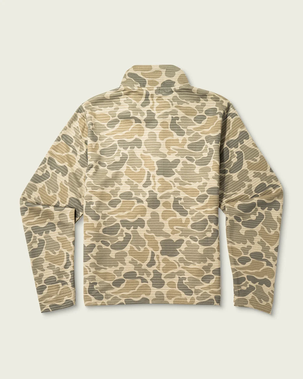 Women's Sullivan Hagood 1/4 Zip - Khaki Mallard Camo