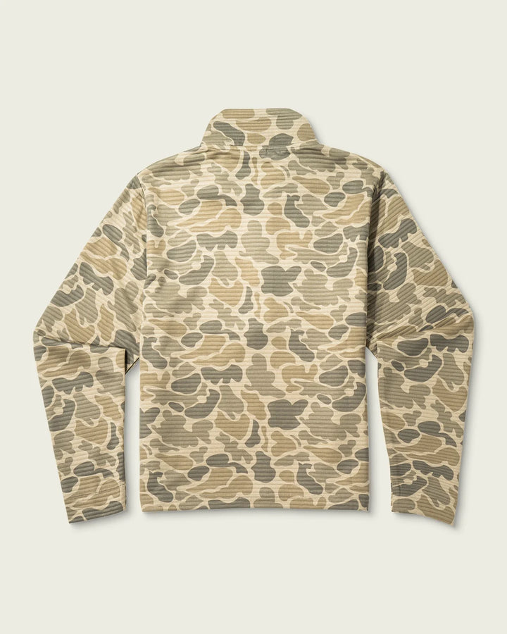 Women's Sullivan Hagood 1/4 Zip - Khaki Mallard Camo