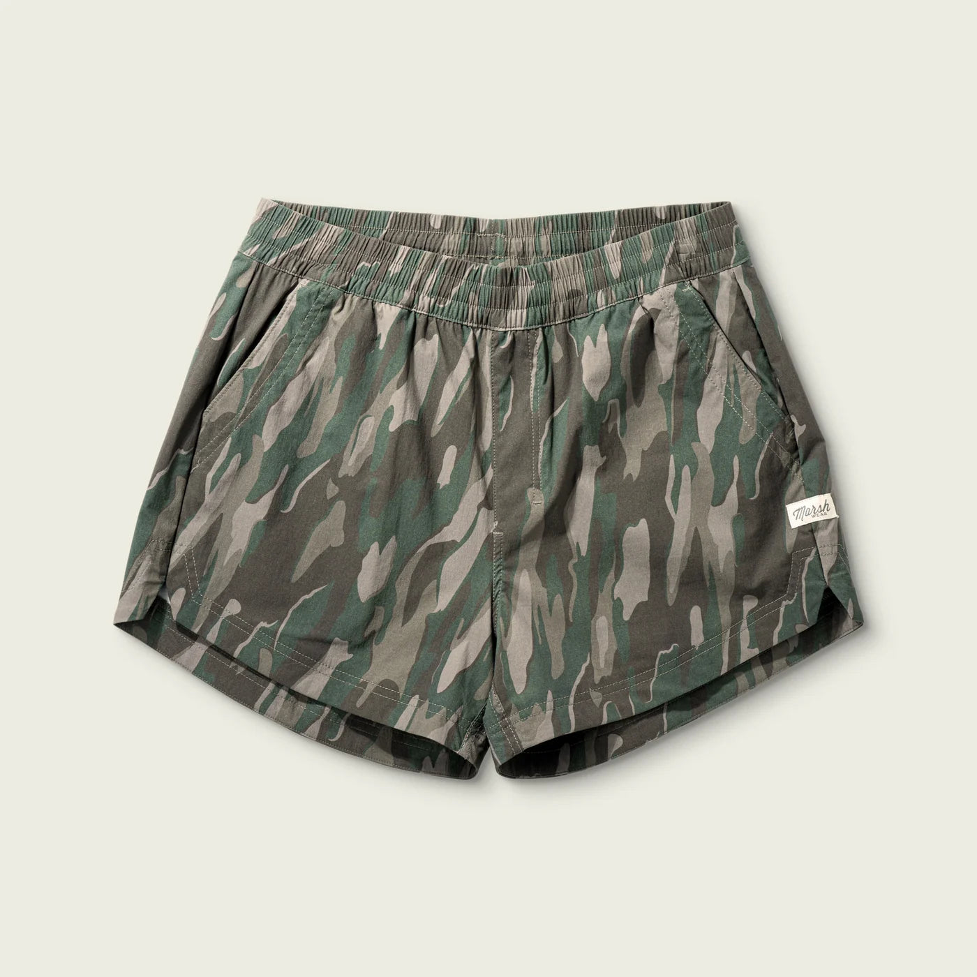 Women's Prime Hagood Shorts - Thyme Lowland Camo