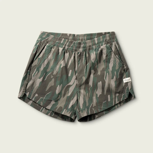 Women's Prime Hagood Shorts - Thyme Lowland Camo