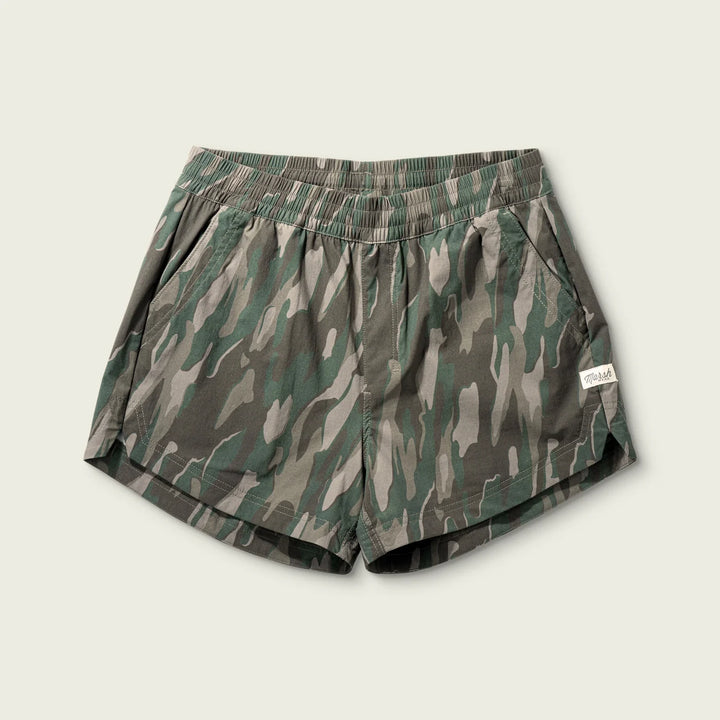 Women's Prime Hagood Shorts - Thyme Lowland Camo